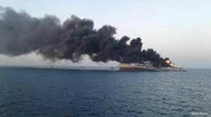 الحوثيون يتبنون استهداف سفينتين في باب المندب والبنتاجون يعتبر ذلك تصعيداً كبيراً في سلسلة الهجمات البحرية